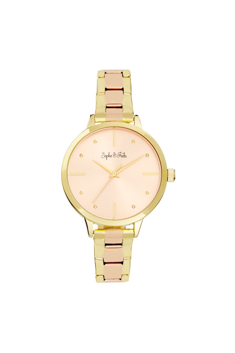 Milwaukee Bracelet Watch, Main, color, Gold