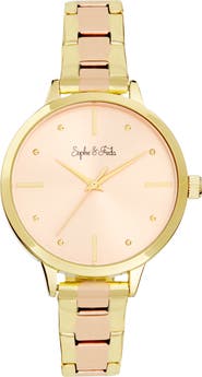 Sophie and Freda Milwaukee Bracelet Watch