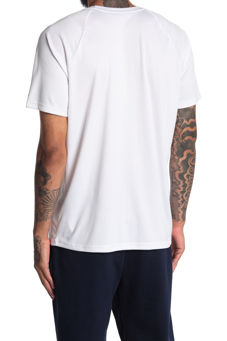Hydroguard Swim Shirt, Alternate, color, WHITE