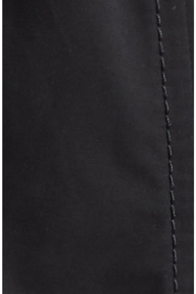 Leandro Short Parka, Alternate, color, BLACK