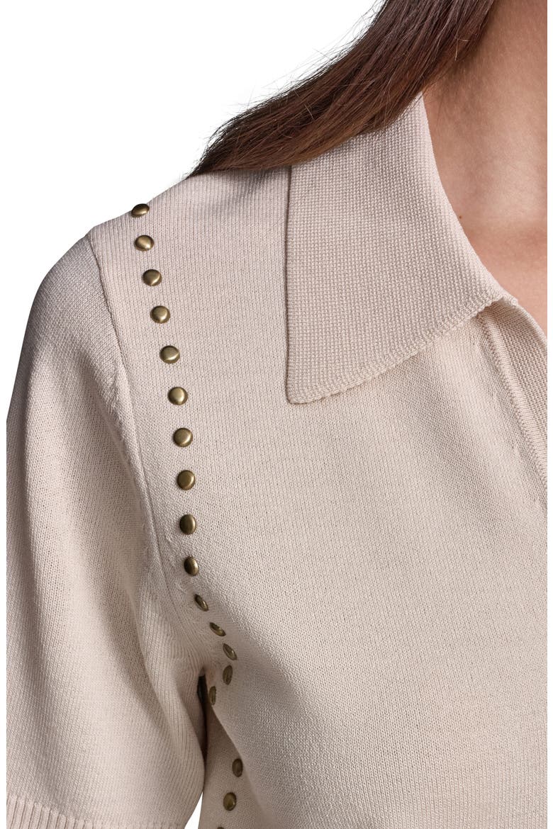Stud Detail Sweater, Alternate, color, CARTOUCHE