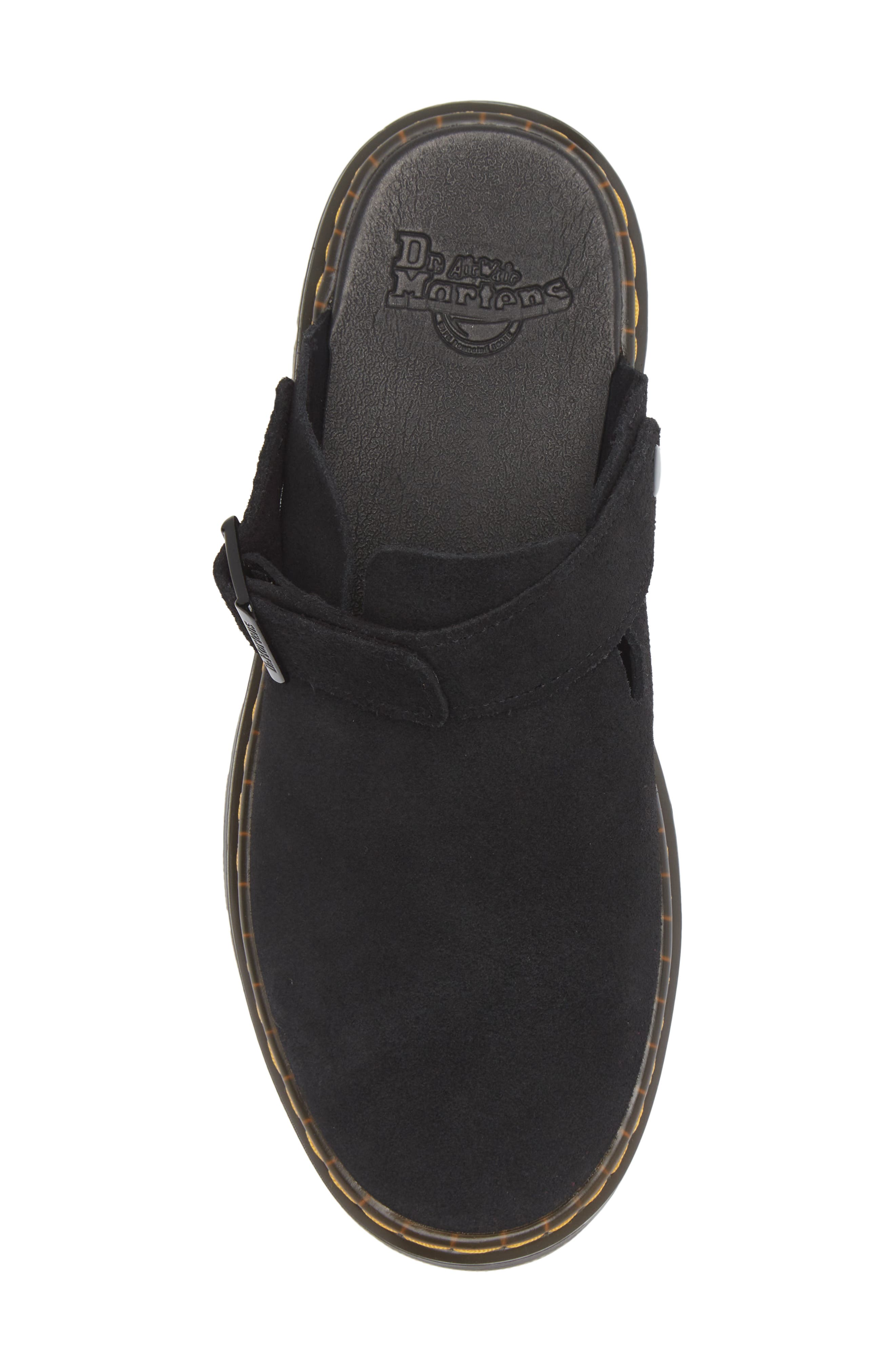 Carlson Mule, Alternate, color, BLACK