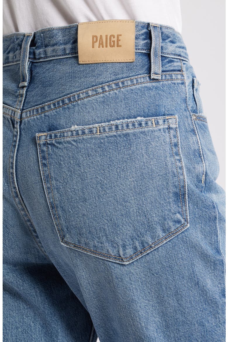 Billy High Waist Crop Straight Leg Jeans, Alternate, color, COSTAR