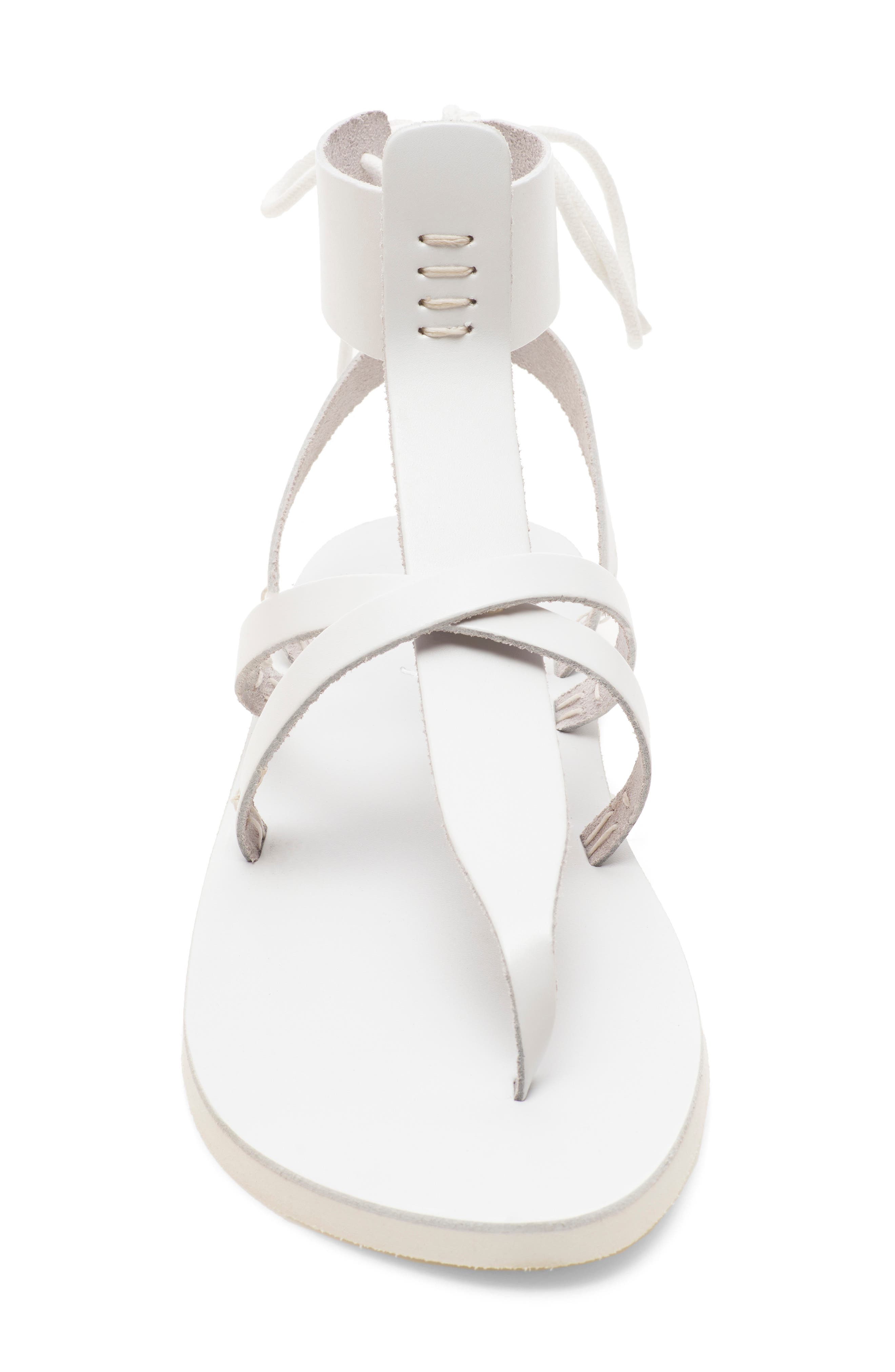 Vacation Day Sandal, Alternate, color, WHITE LEATHER