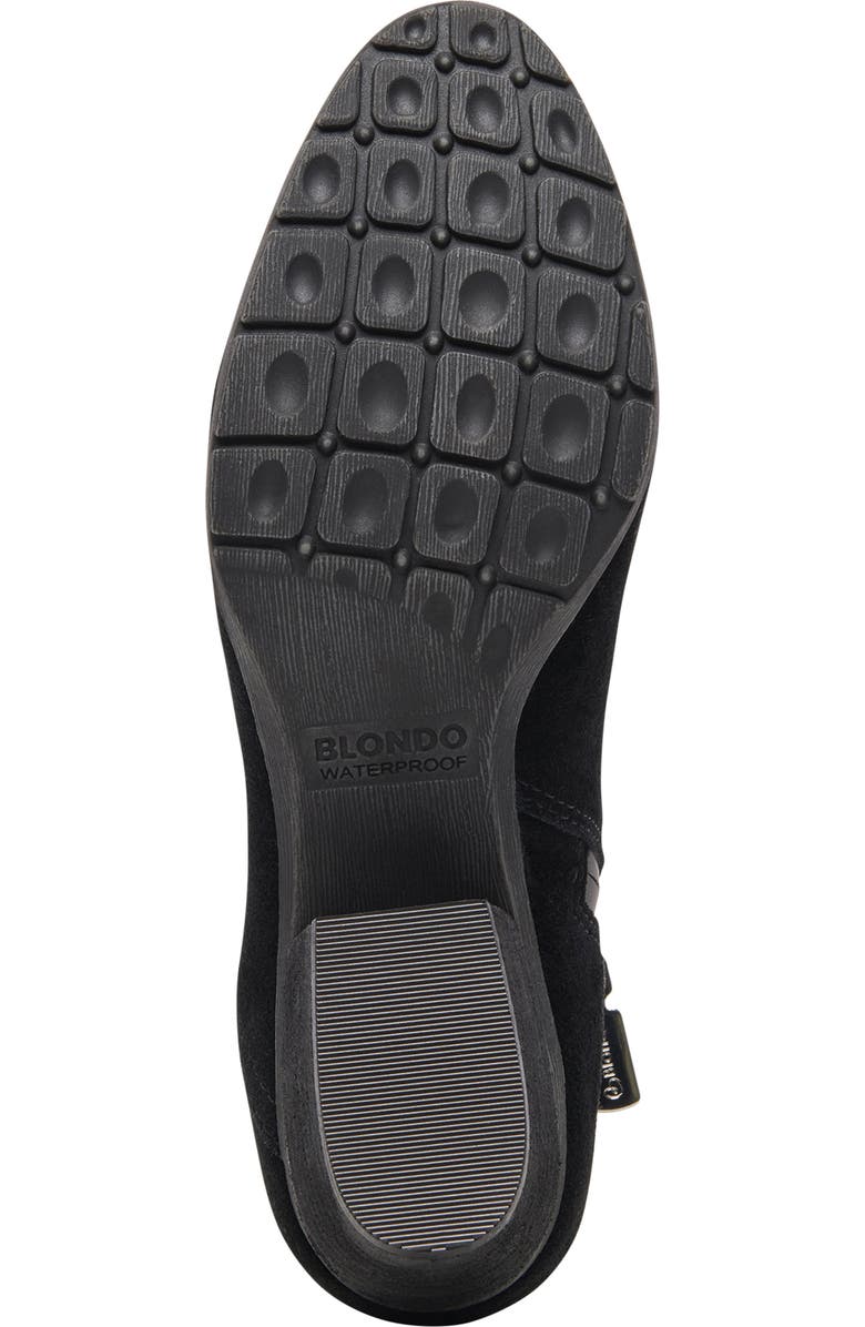 Blondo Verena Side Zip Bootie, Alternate, color,