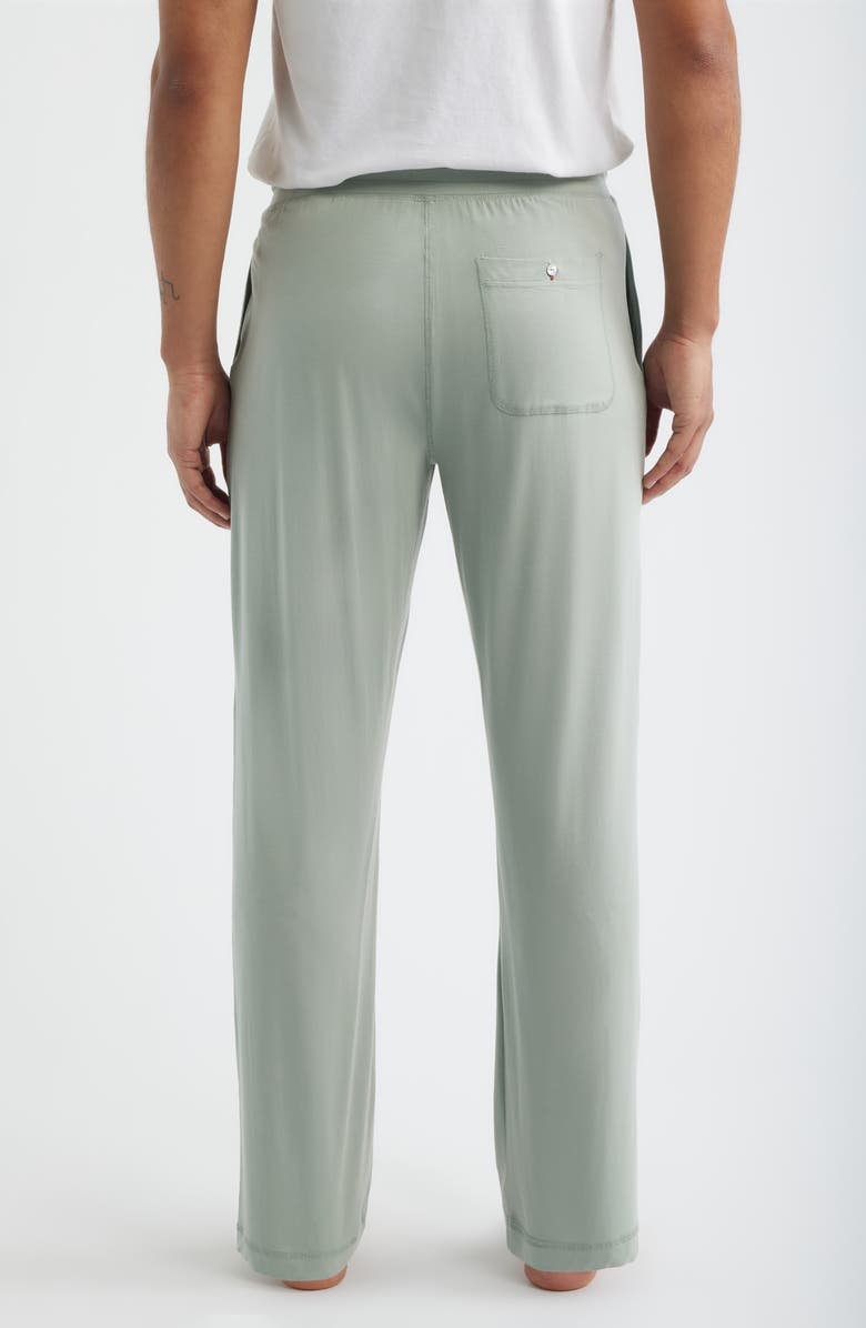 Daniel Buchler Modal Blend Pajama Pants, Alternate, color, Sage
