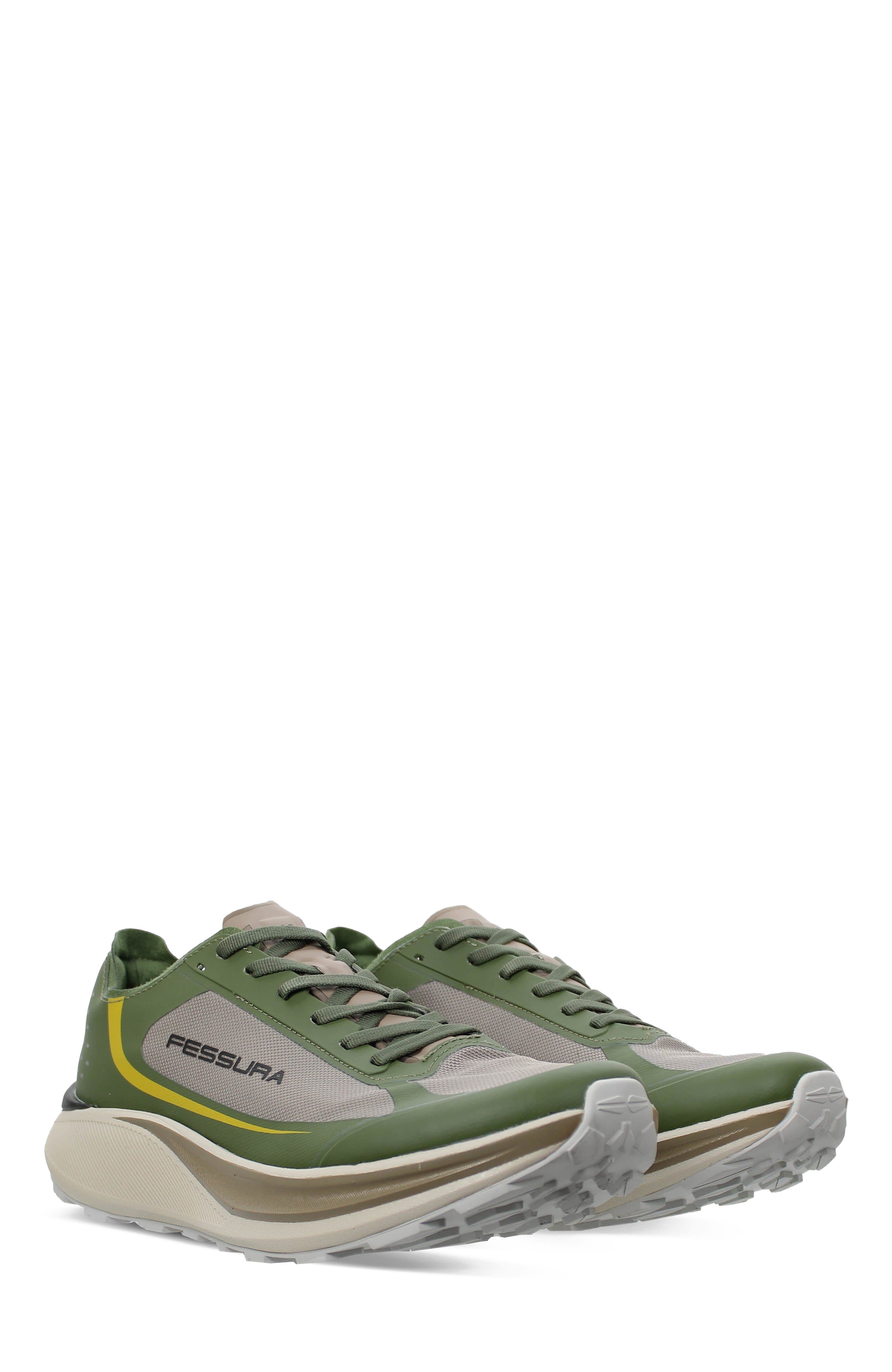 ULTRATRAIL GSR sneakers, Alternate, color, MILITARY