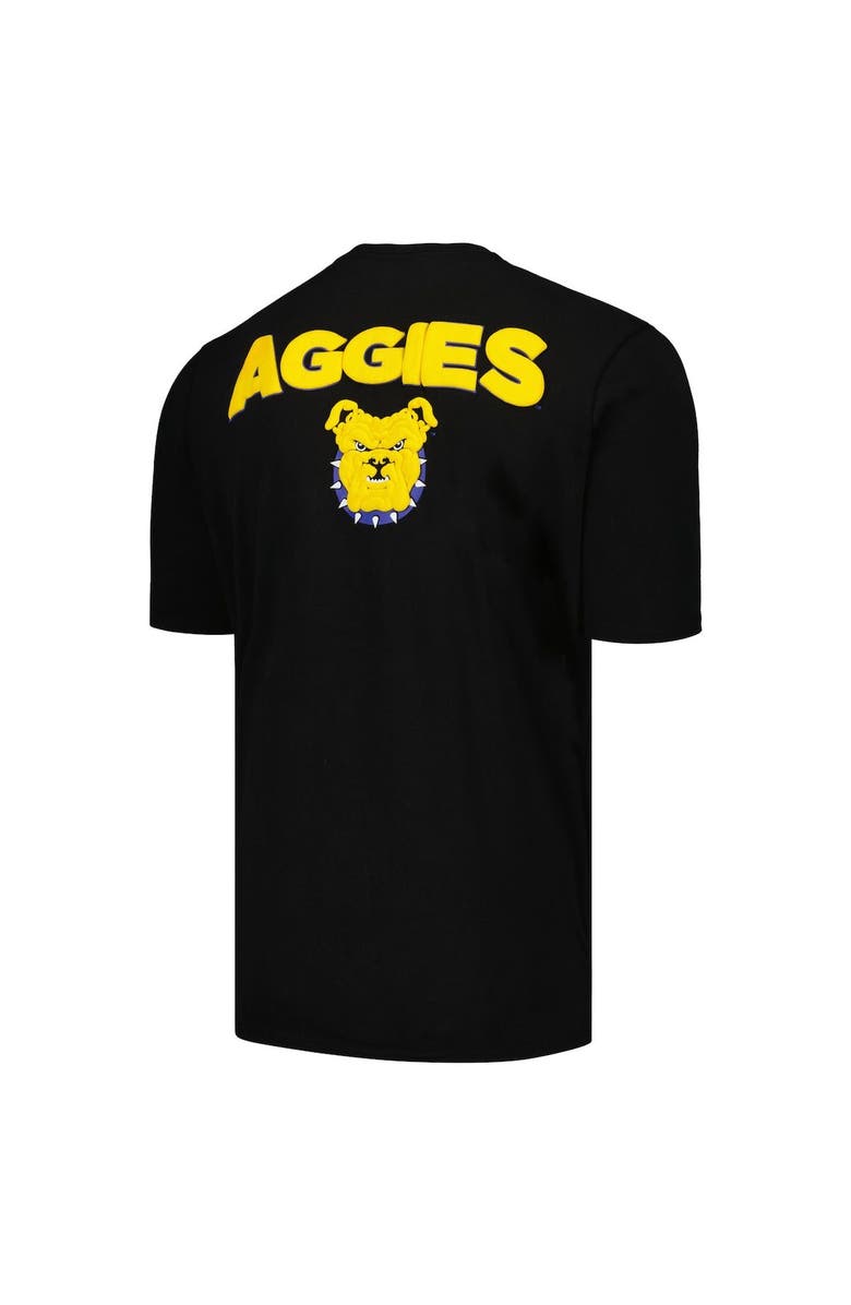 FISLL Men's FISLL Black North Carolina A&T Aggies Applique T-Shirt, Alternate, color, Black