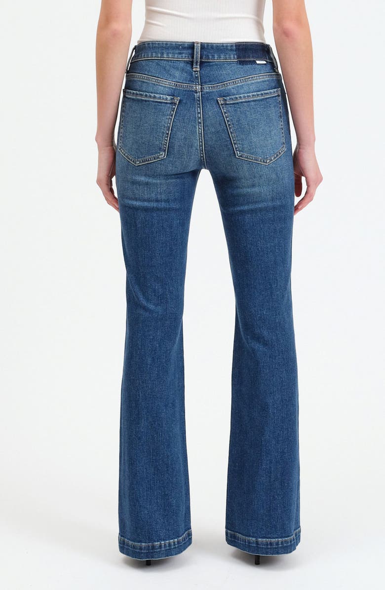 DAZE The Heartbreaker Flare Jeans, Alternate, color, Influencer