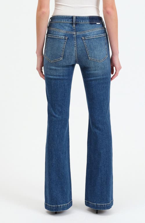 Daze The Heartbreaker Flare Jeans In Influencer