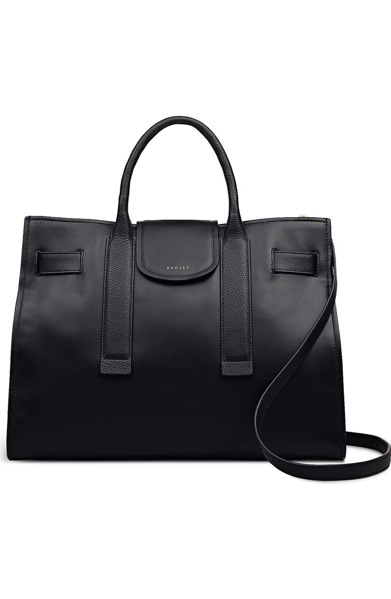 Radley St. Pancras Lane Tote Bag, Main, color, Black