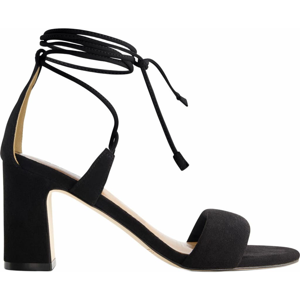 BERNARDO FOOTWEAR BERNARDO FOOTWEAR IEDA ANKLE TIE HEELED SANDAL