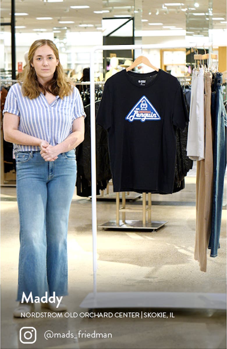 Triangle Logo Graphic T-Shirt, sales video thumbnail