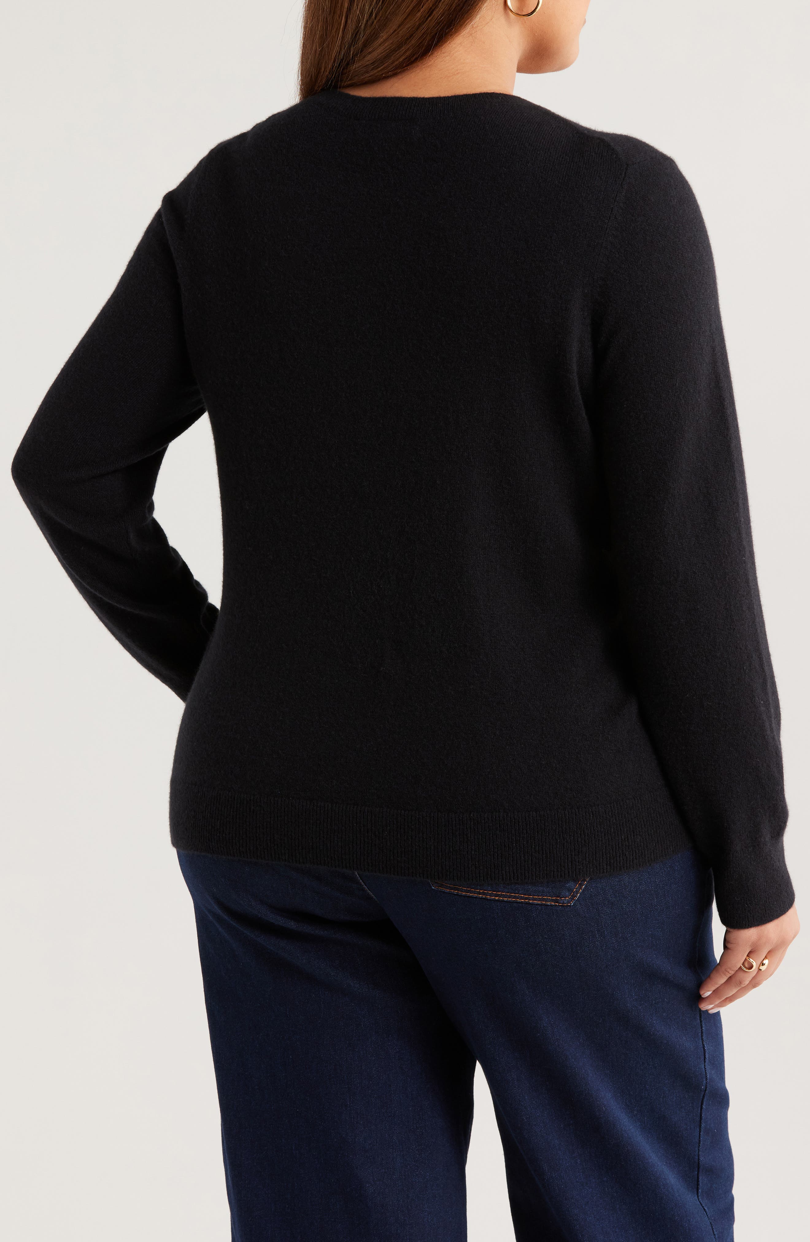 Cashmere Crewneck Sweater - image 2
