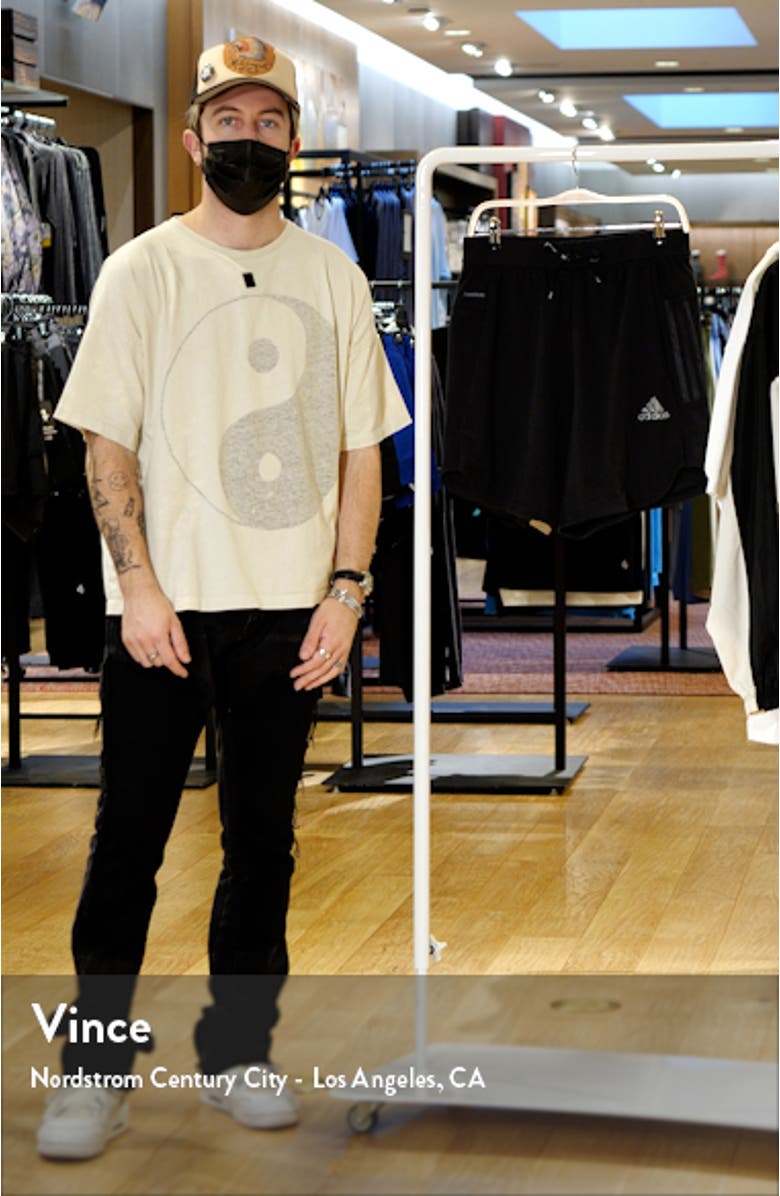 Primeblue Always OM Yoga Shorts, sales video thumbnail