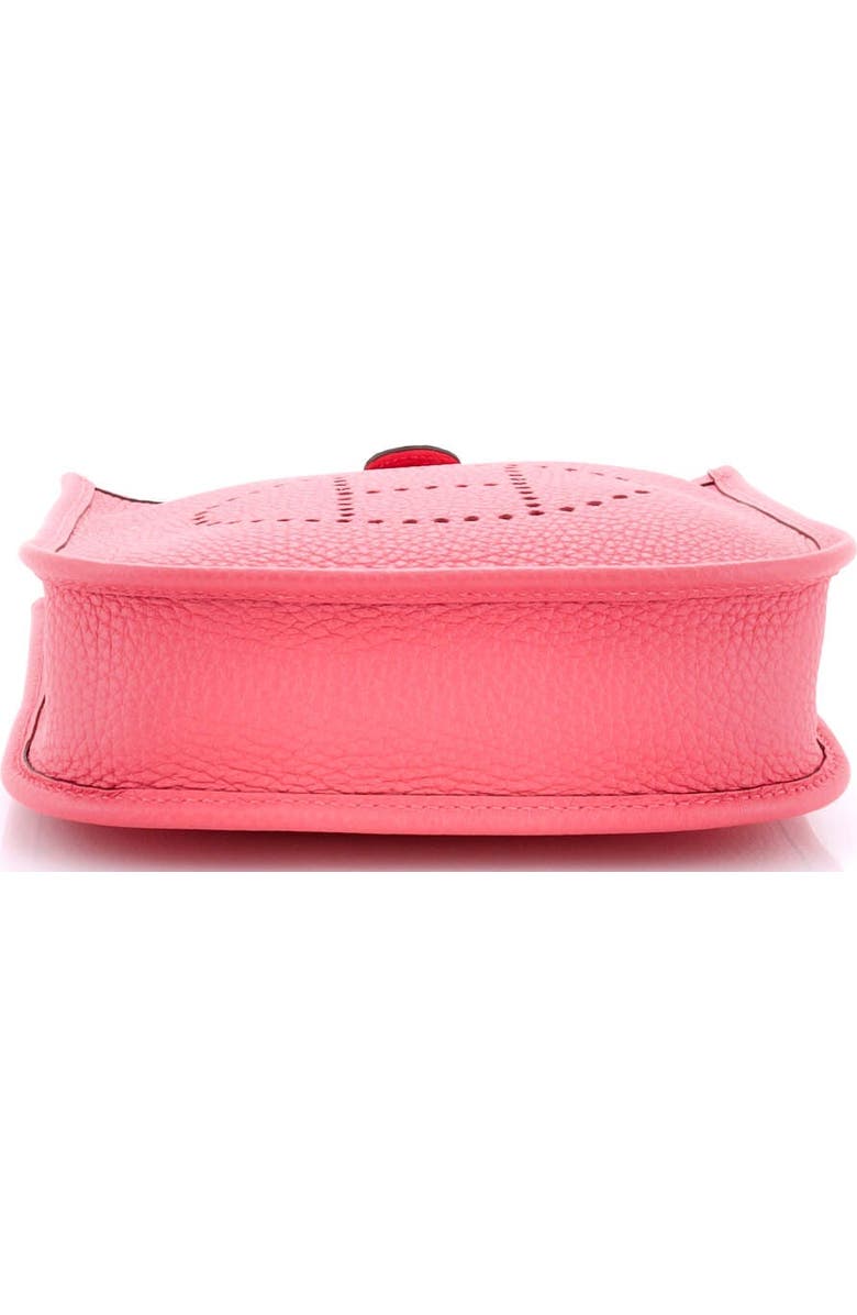 Pre-Owned Hermes Evelyne Bag Gen III Clemence TPM, Alternate, color, Rose Azalee