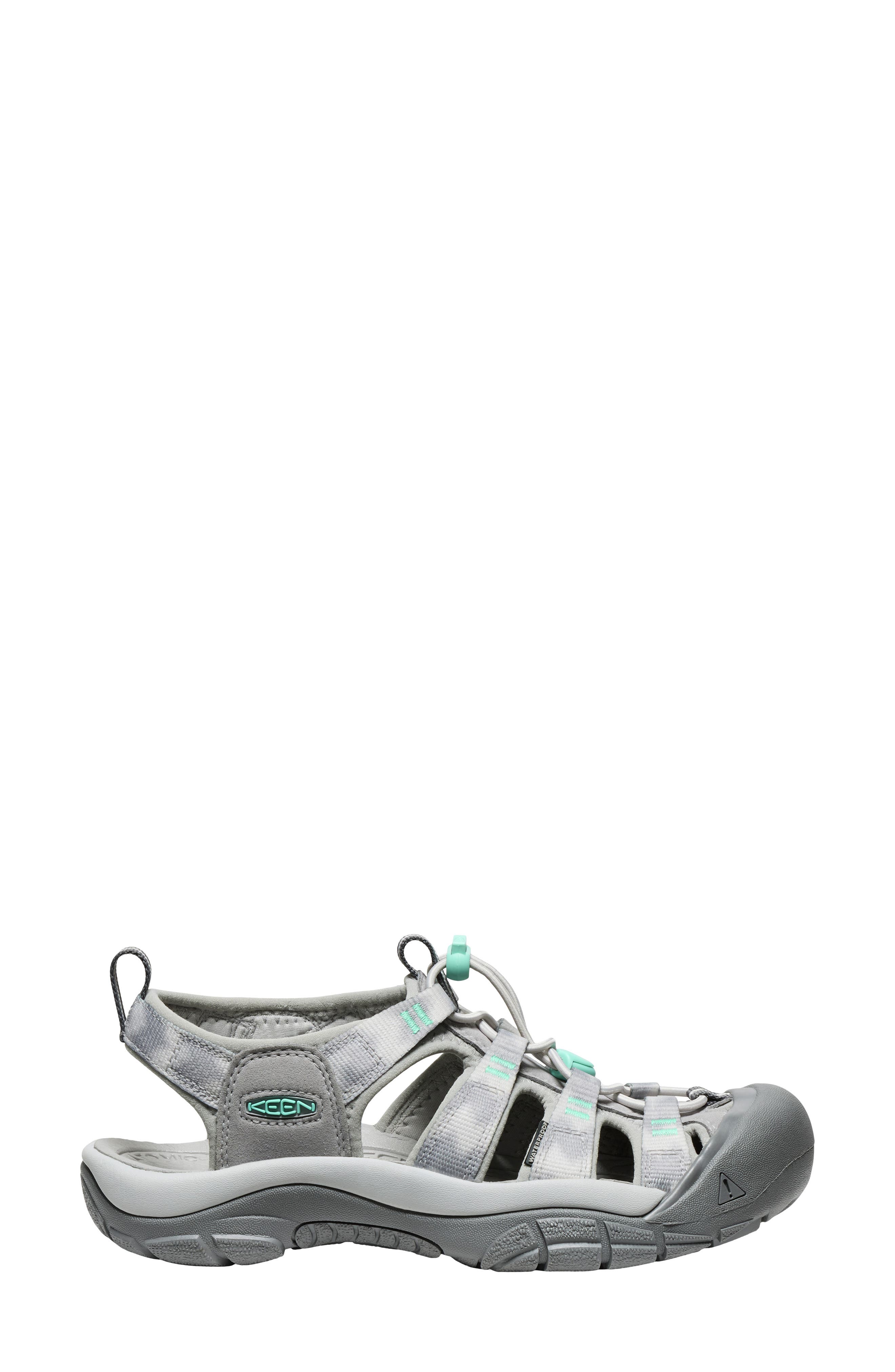 KEEN Newport H2 Hybrid Sandal, Alternate, color, Alloy/ Chevron