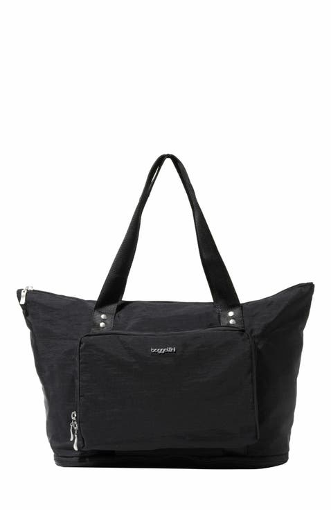 Carryall Expandable Packable Weekender Tote Bag