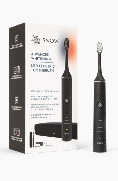 Advanced Teeth Whitening LED Toothbrush