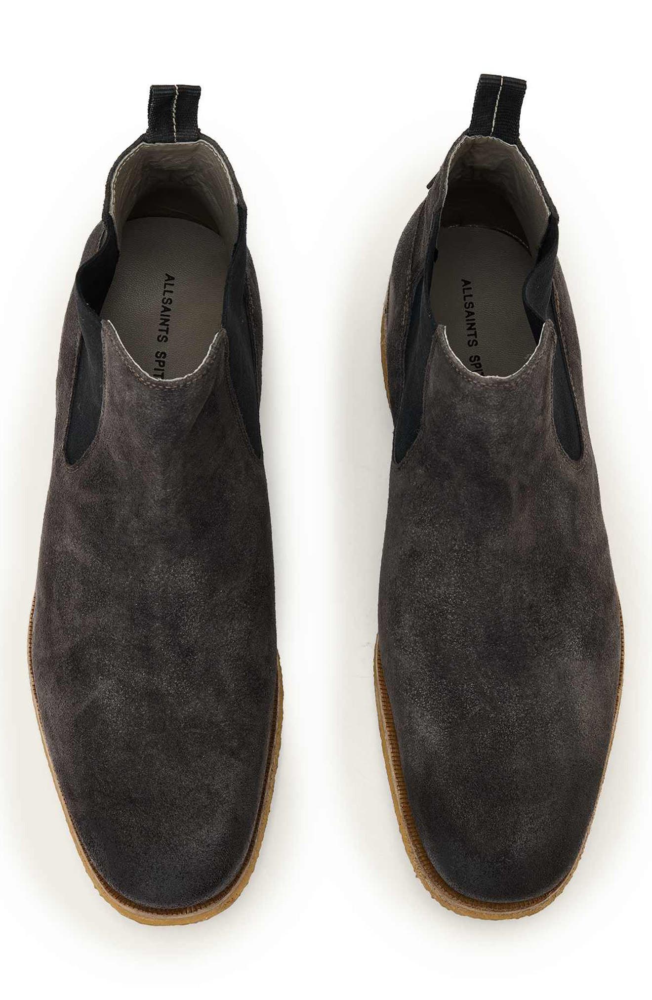 Clive Chelsea Boot, Alternate, color, WARM GREY