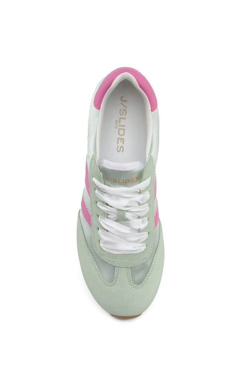Jslides Footwear Peggy Sneaker In Multi