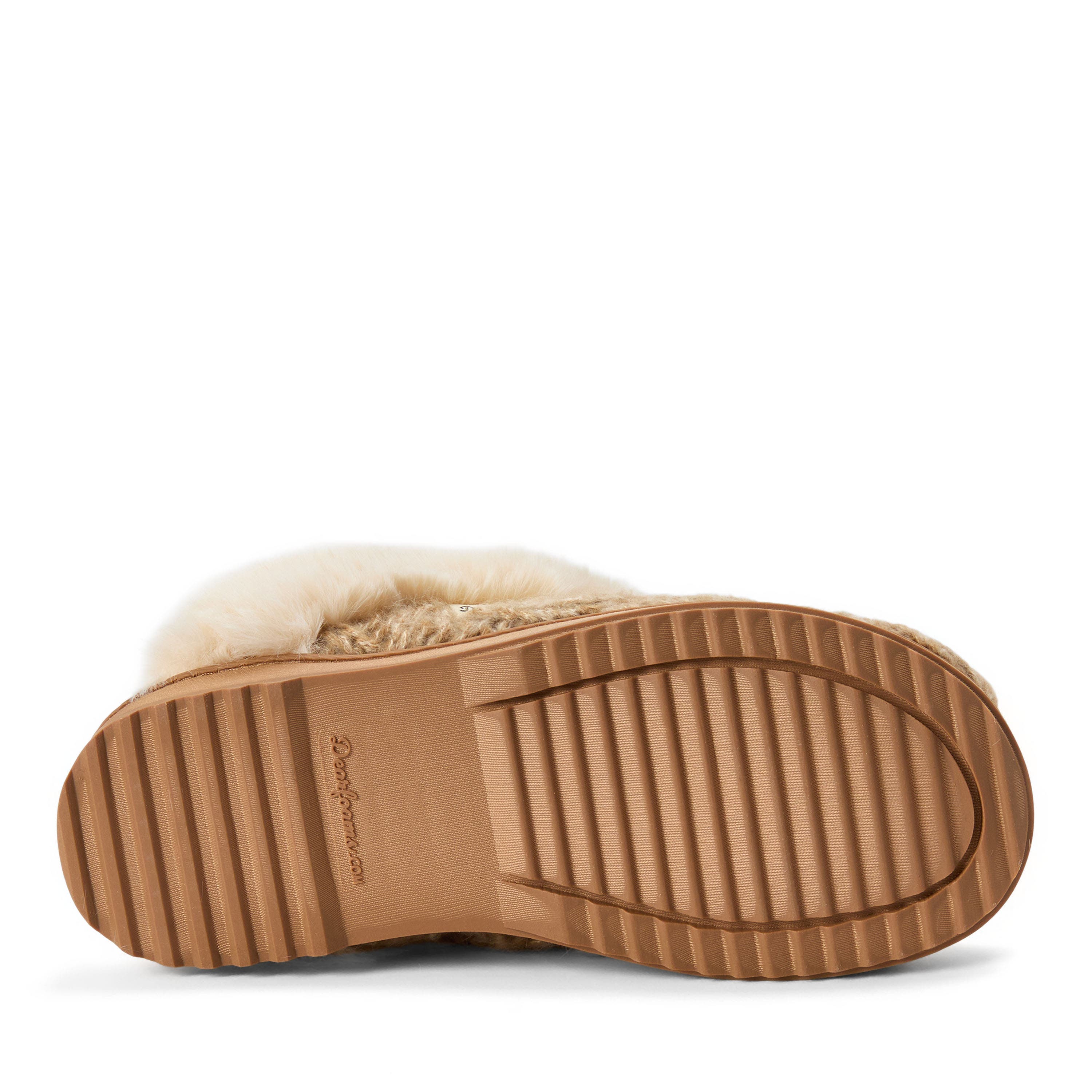 Nicki Knit Scuff Cable Knit Slippers, Alternate, color, OATMEAL