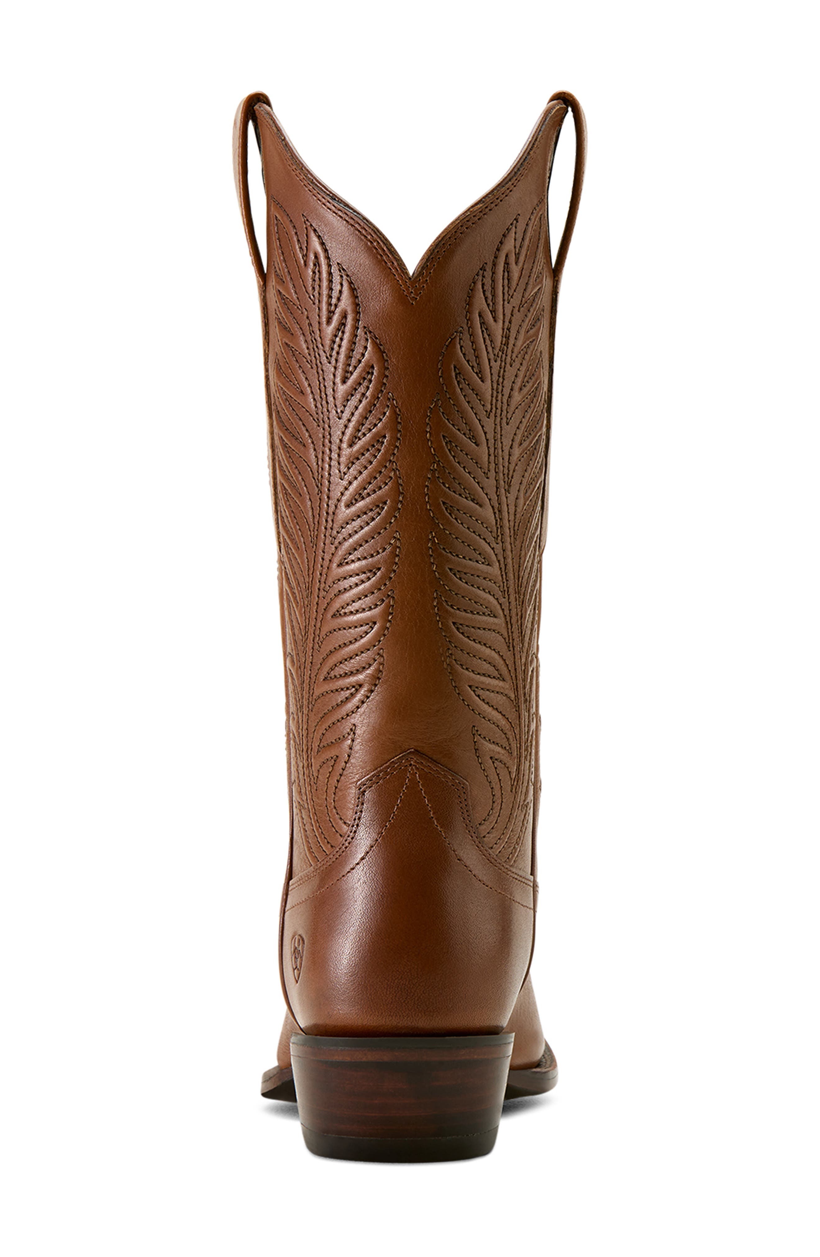 Ariat Bowman Leather Western Boot, Alternate, color, Brown