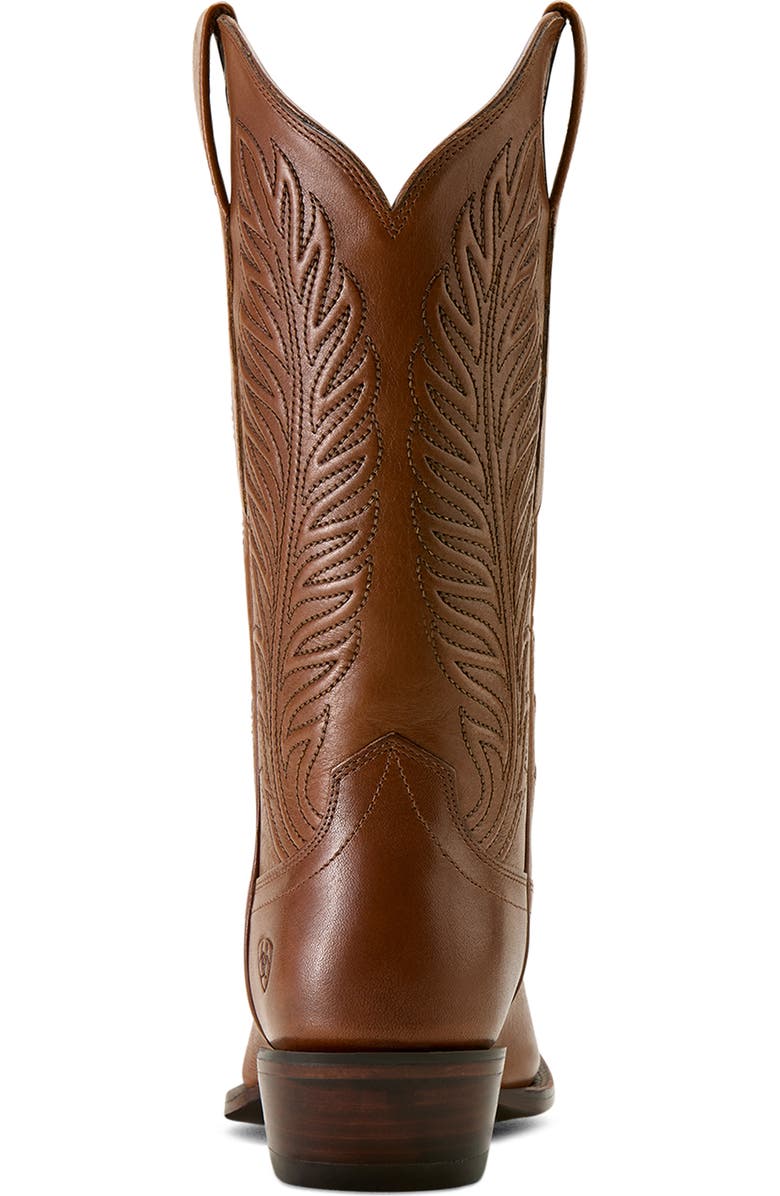 Ariat Bowman Leather Western Boot, Alternate, color, Brown
