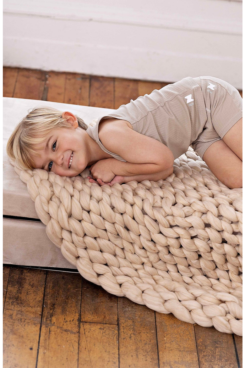Ribbed Tank Tops, Alternate, color, Taupe / White