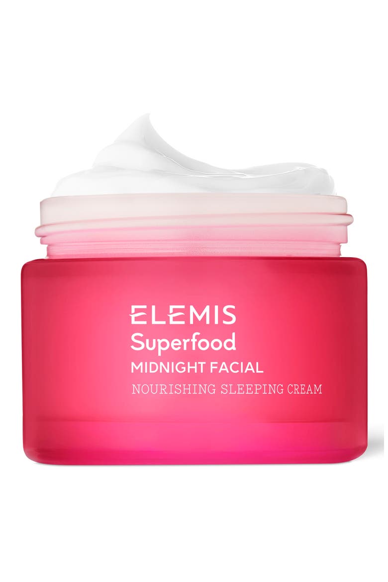 Superfood Midnight Facial Nourishing Sleeping Cream, Main, color, NO COLOR