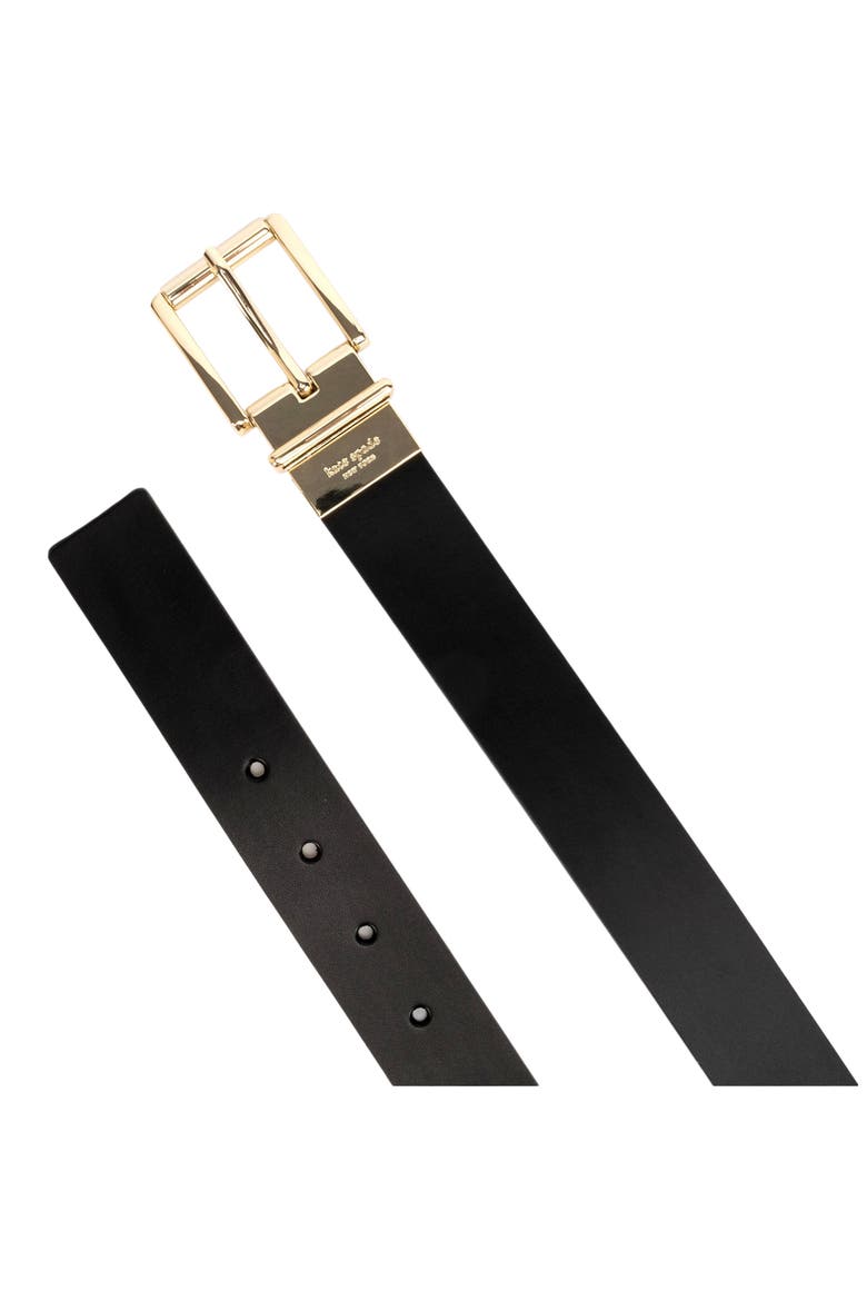 reversible belt, Alternate, color, BLACK / GOLD