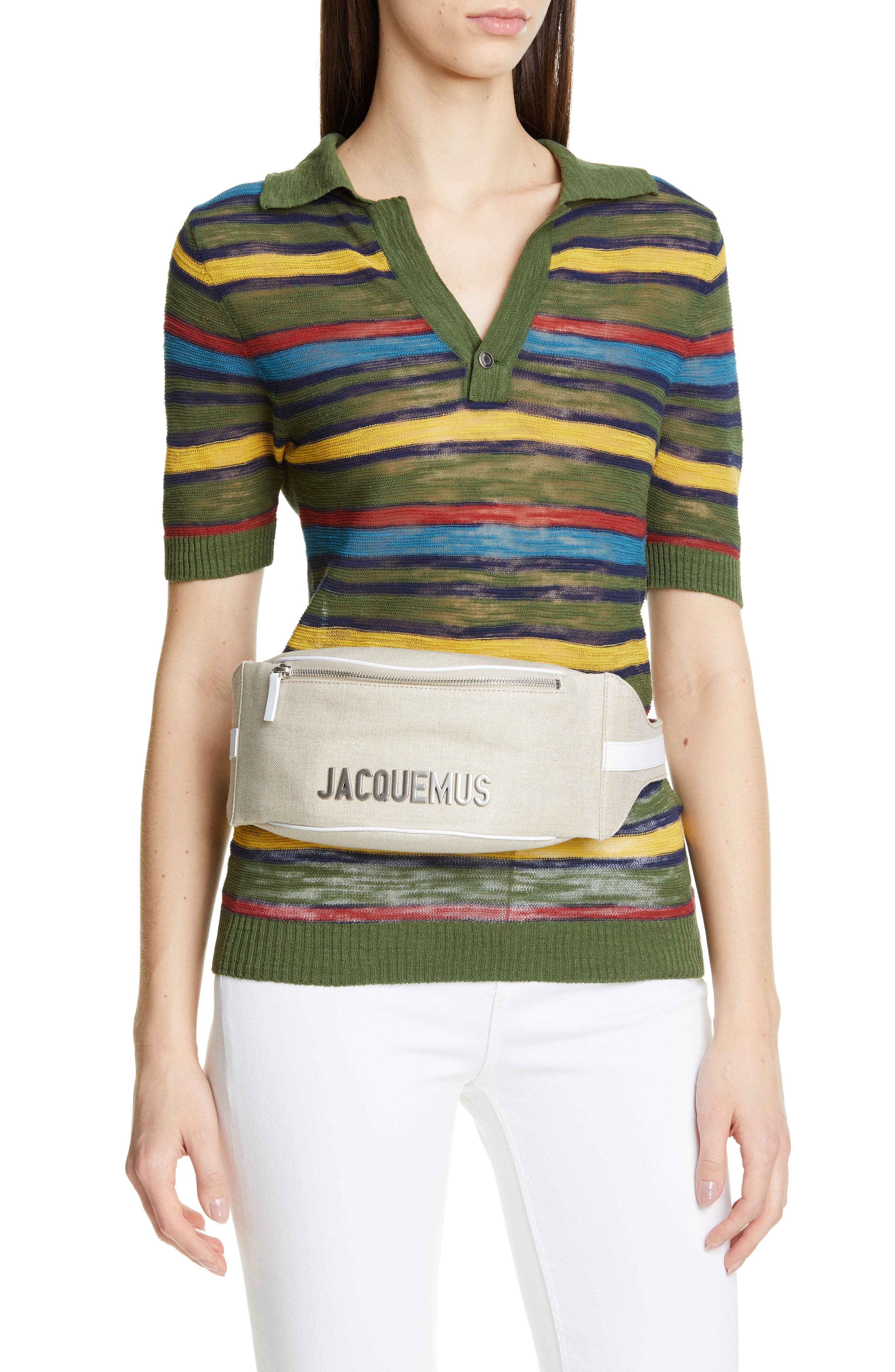Jacquemus La Banane Belt Bag, Alternate, color, 