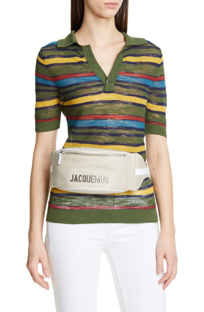 Jacquemus La Banane Belt Bag, Alternate, color,