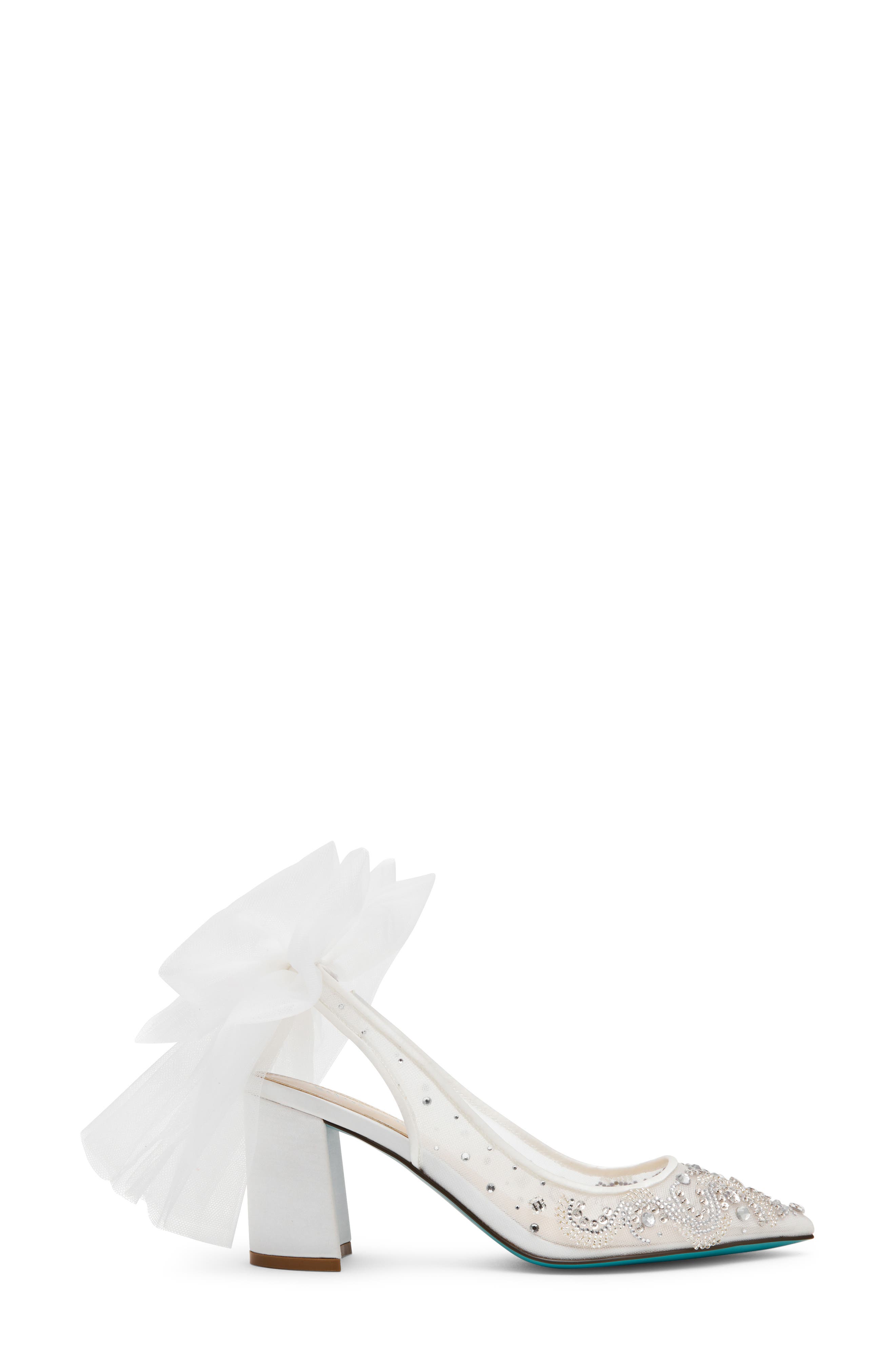 Ann Slingback Pump, Alternate, color, IVORY