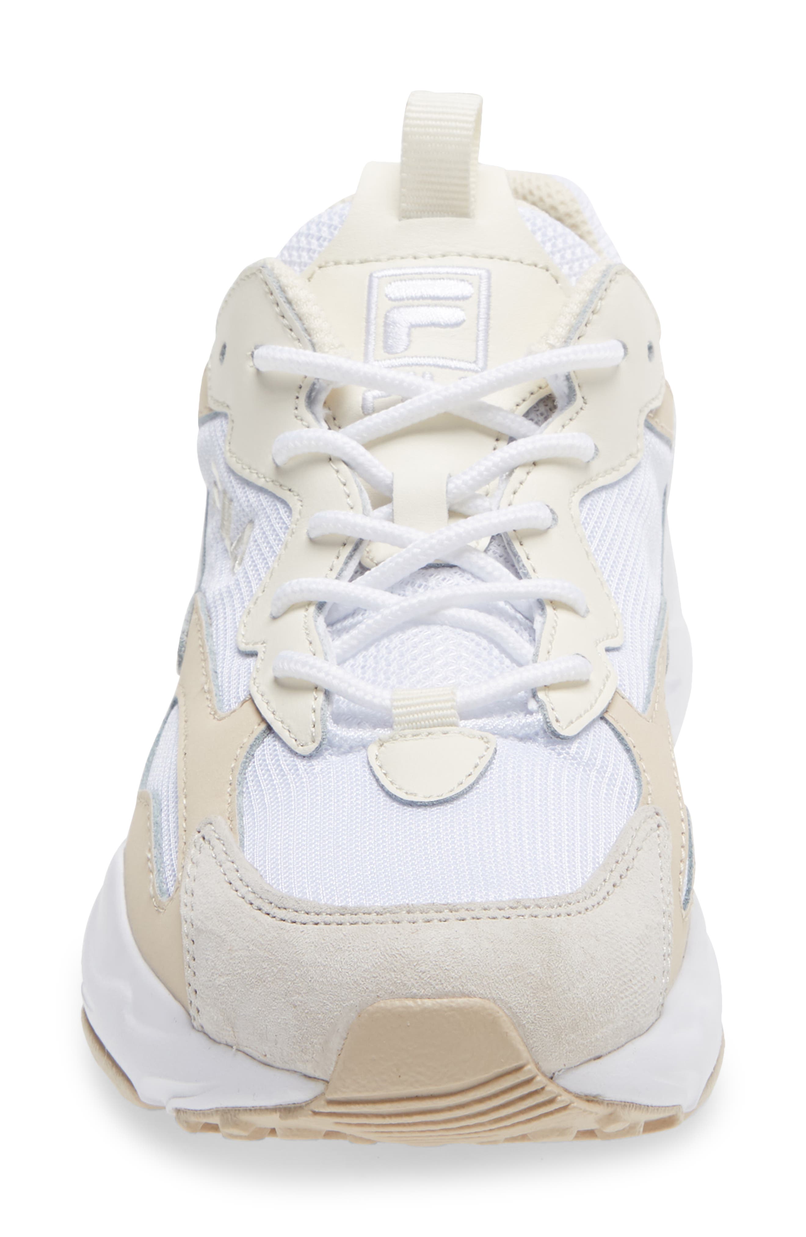 Ray Tracer Sneaker, Alternate, color, WHITE/ GARDENIA/ TAPIOCA
