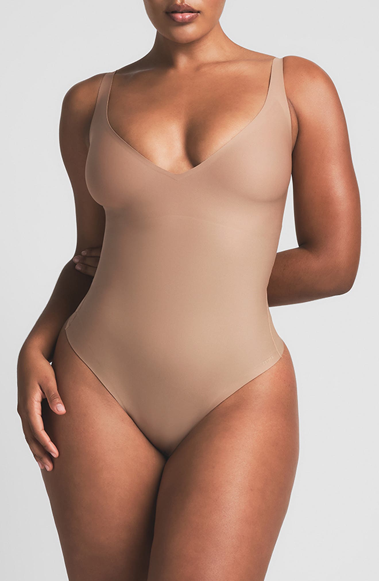 Seamless Sculpt Mid Thigh Bodysuit