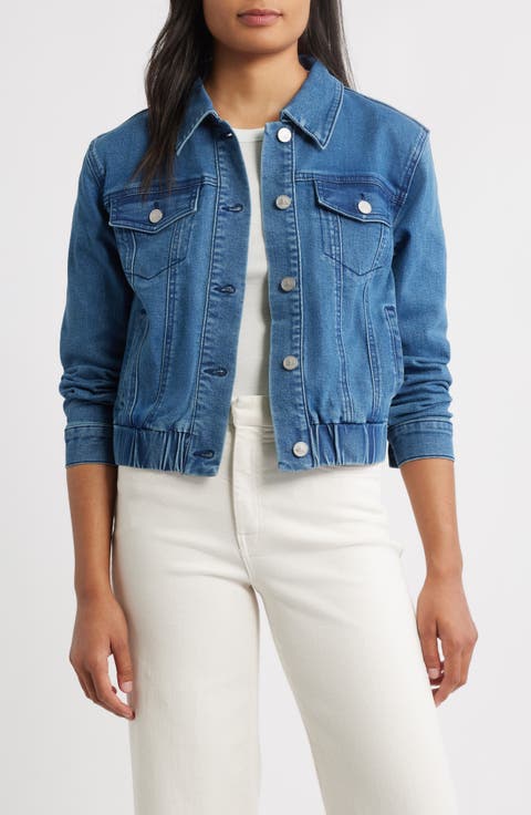 Denim Bomber Jacket