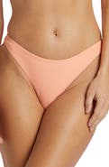 Billabong Tanlines Hike High Leg Bikini Bottoms