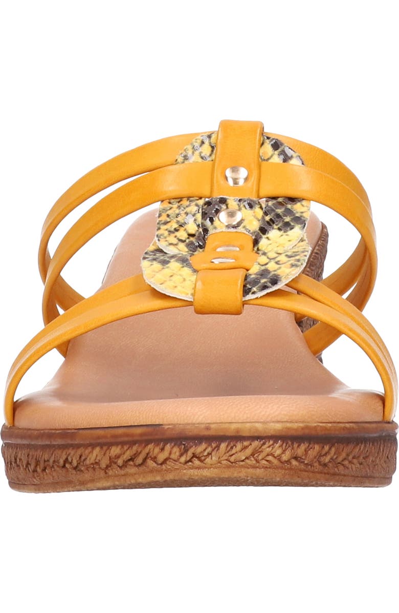 TUSCANY by Easy Street<sup>®</sup> Micola Wedge Slide Sandal, Alternate, color,