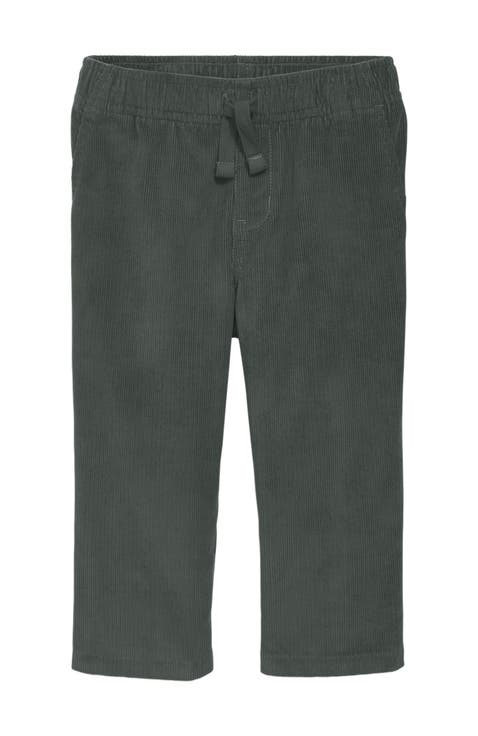 Baby Stretch Corduroy Drawstring Pant
