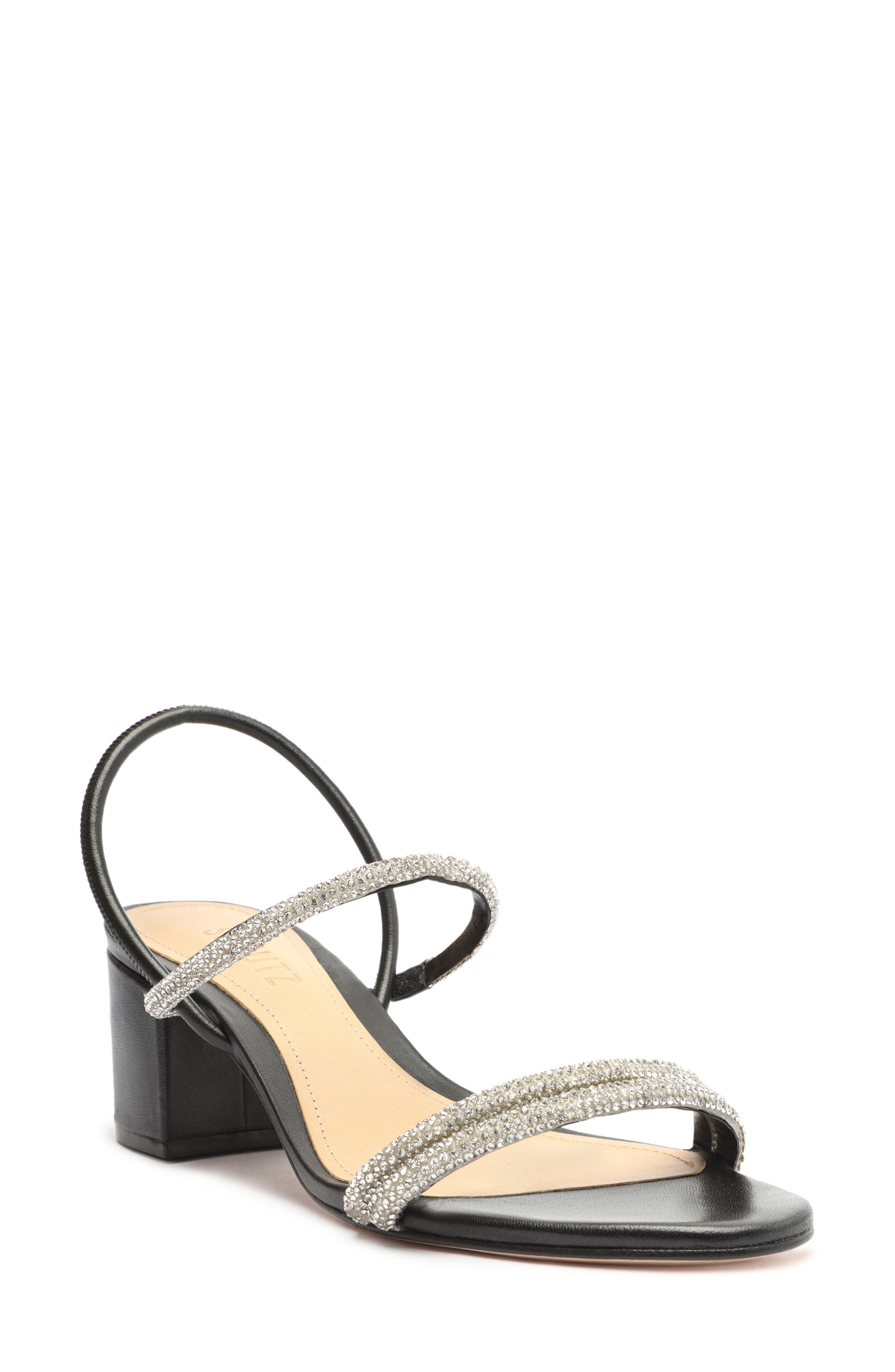 Schutz Whiteley Block Heel Sandal, Main, color, 