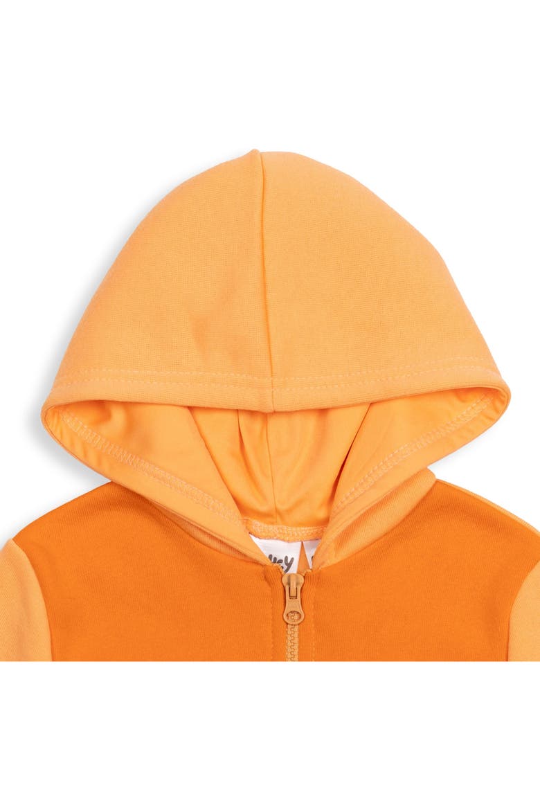 Zip-Up Bomber Jacket, Alternate, color, Bingo Orange
