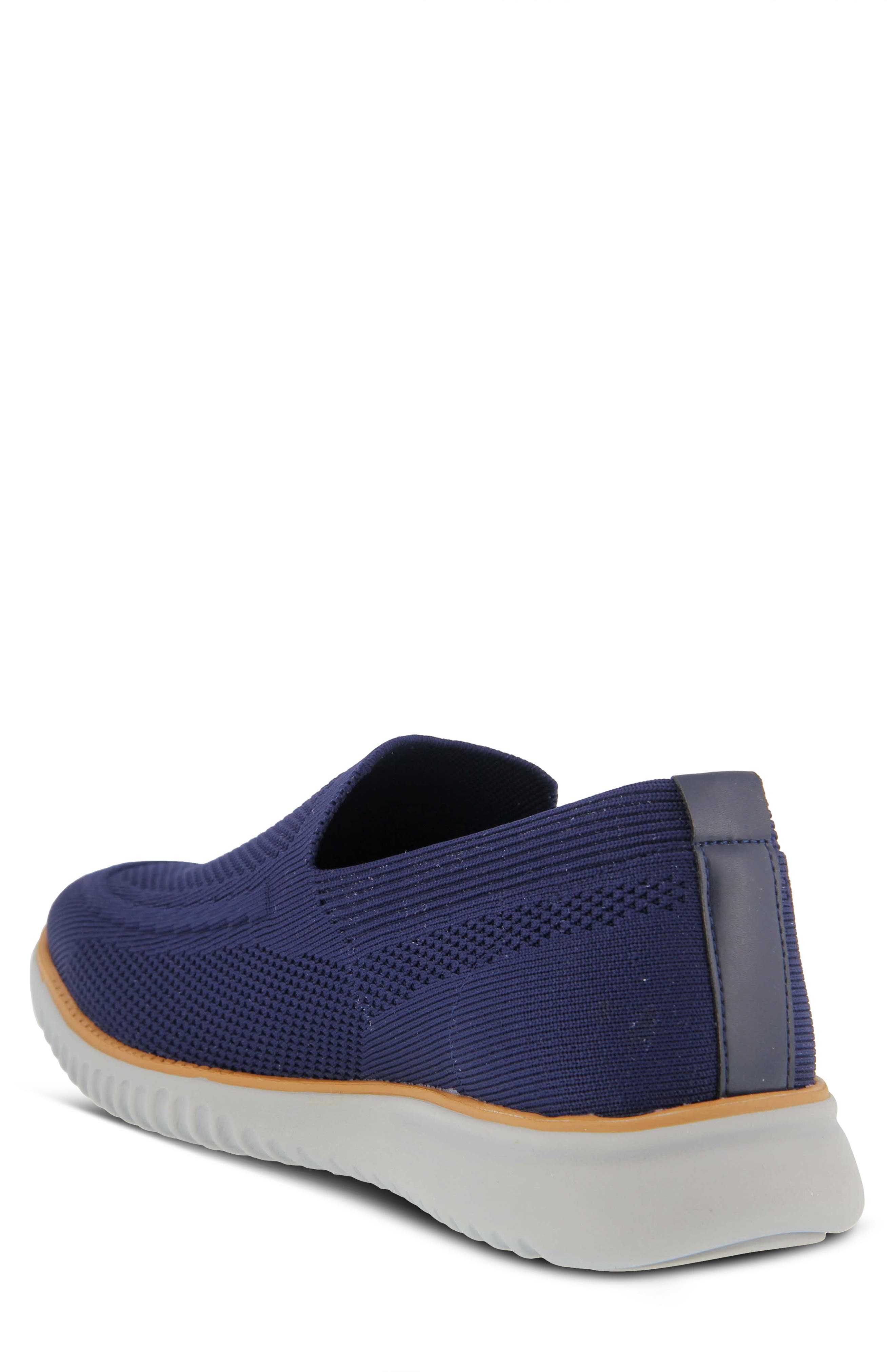 Anders Slip-On Sneaker, Alternate, color, NAVY