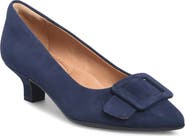 Söfft Sadie Pointed Toe Kitten Heel Pump