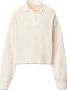 rag & bone Vintage Terry Polo Sweatshirt