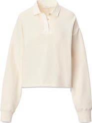 rag & bone Vintage Terry Polo Sweatshirt