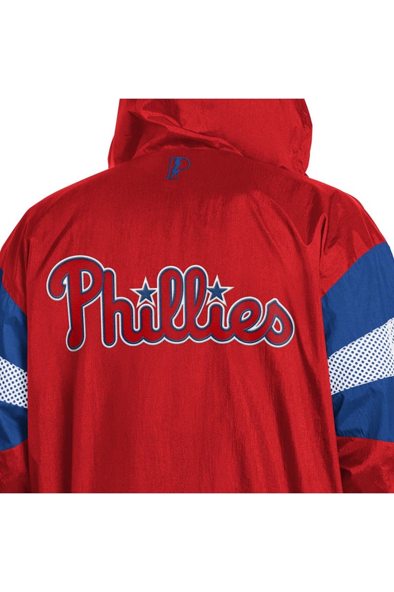 Men's Pro Player Red/Royal Philadelphia Phillies Legacy Lightweight Full-Zip Hooded Jacket, Alternate, color, Red
