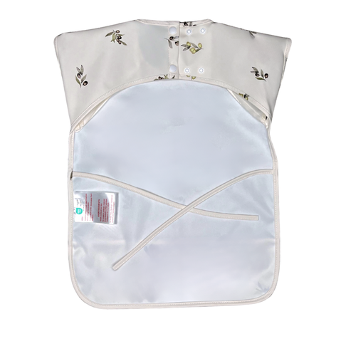 Neferland Premium Classic High-pocket Short Sleeve Bib Smock
