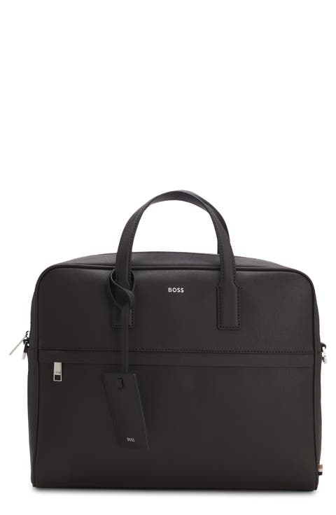 Zair Bonded Leather Document Case