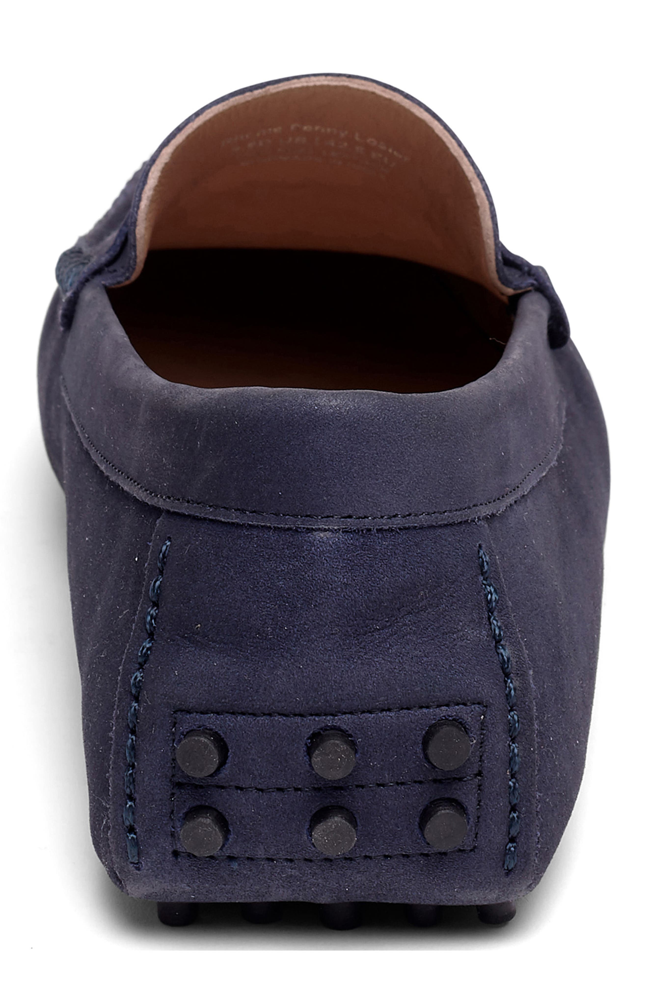 Ritchie Suede Driver, Alternate, color, NAVY